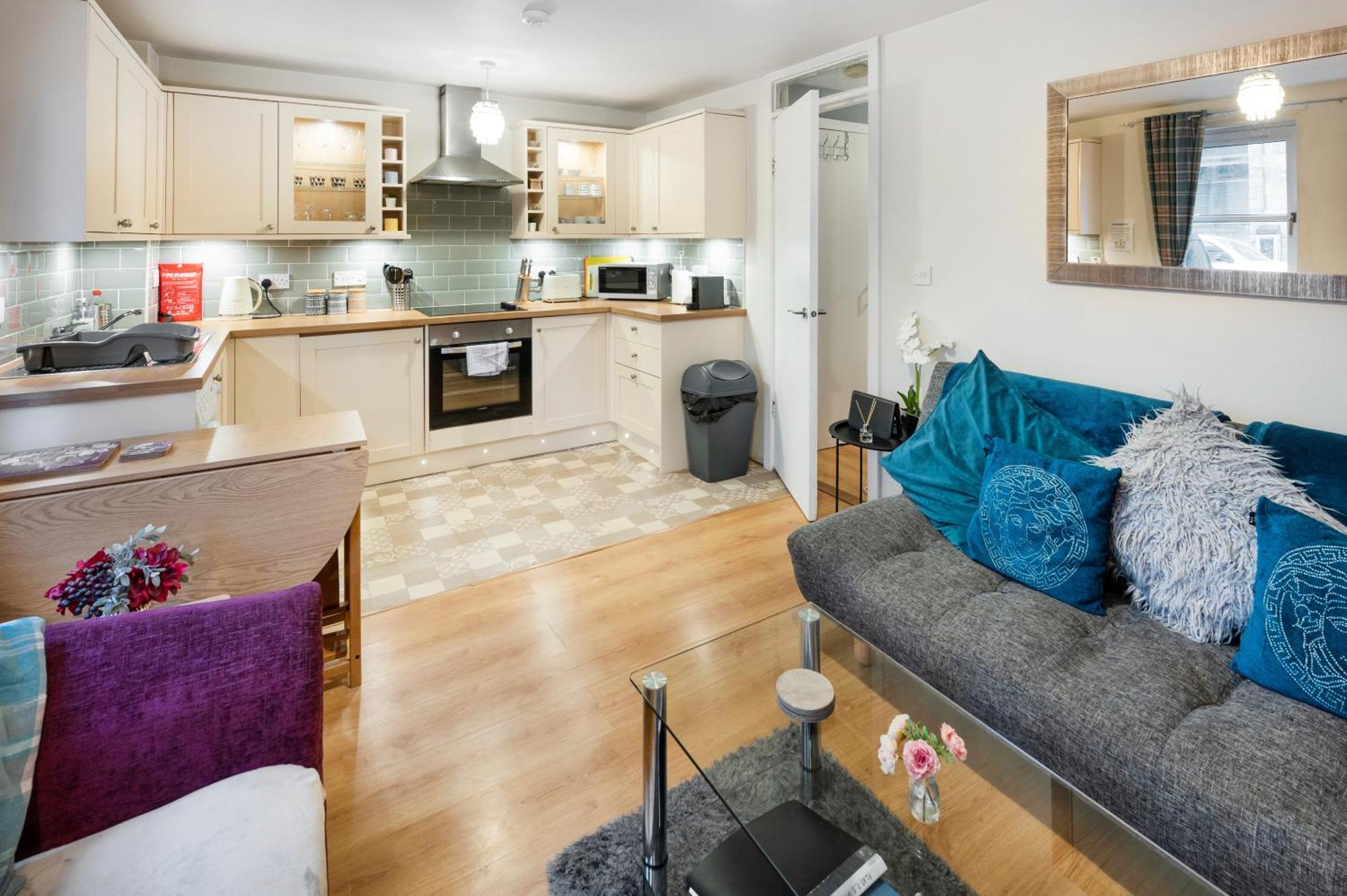 Charming 1Br Apartment Close To Centre With Free Parking Oban Zewnętrze zdjęcie