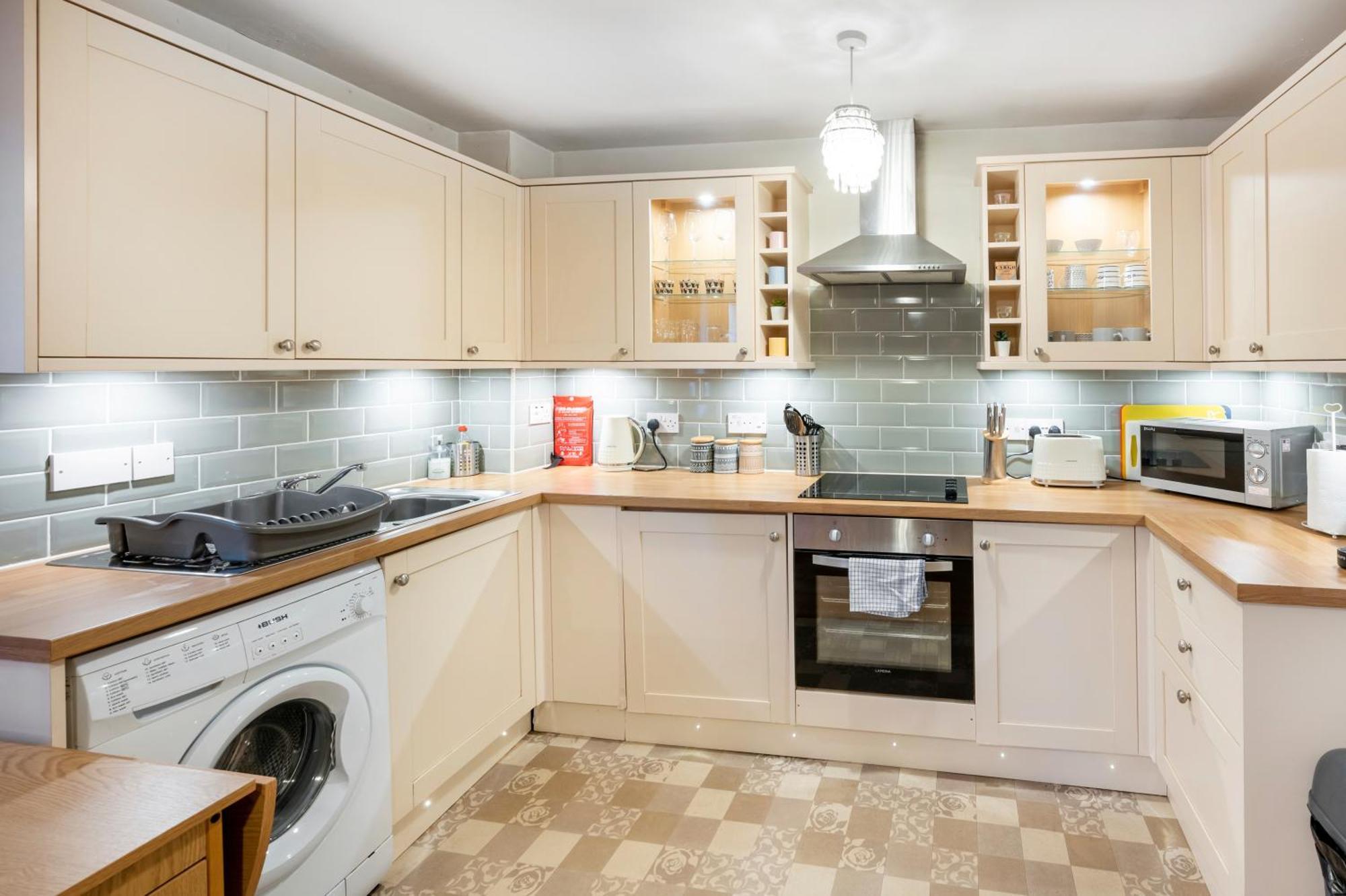 Charming 1Br Apartment Close To Centre With Free Parking Oban Zewnętrze zdjęcie