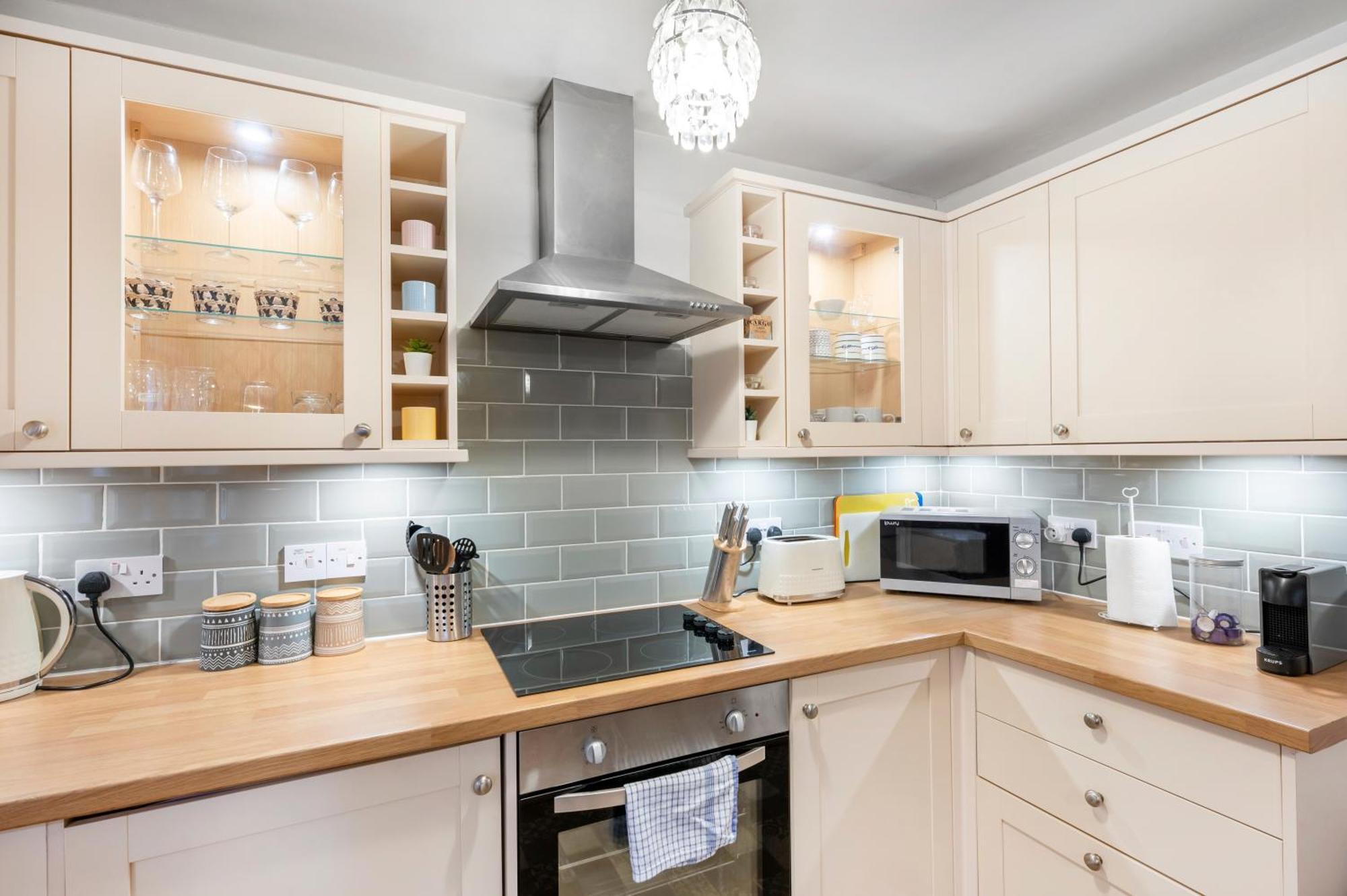 Charming 1Br Apartment Close To Centre With Free Parking Oban Zewnętrze zdjęcie